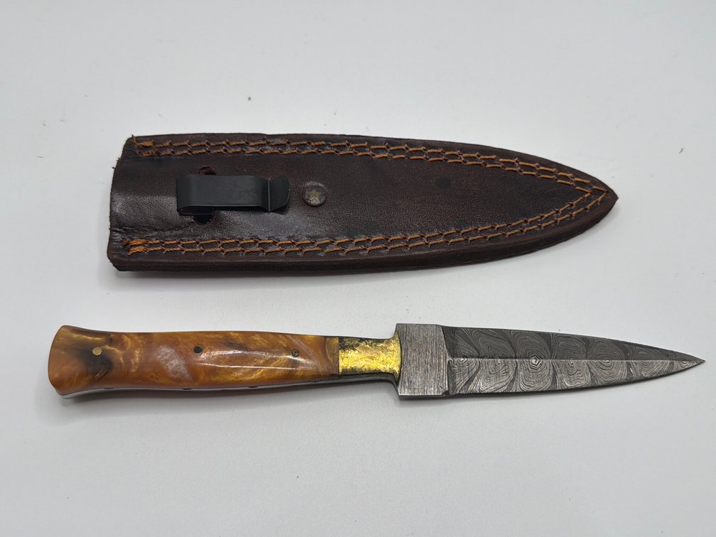 Damascus Style Dagger