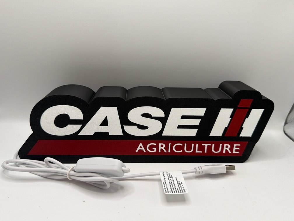 CaseIH Lit Sign