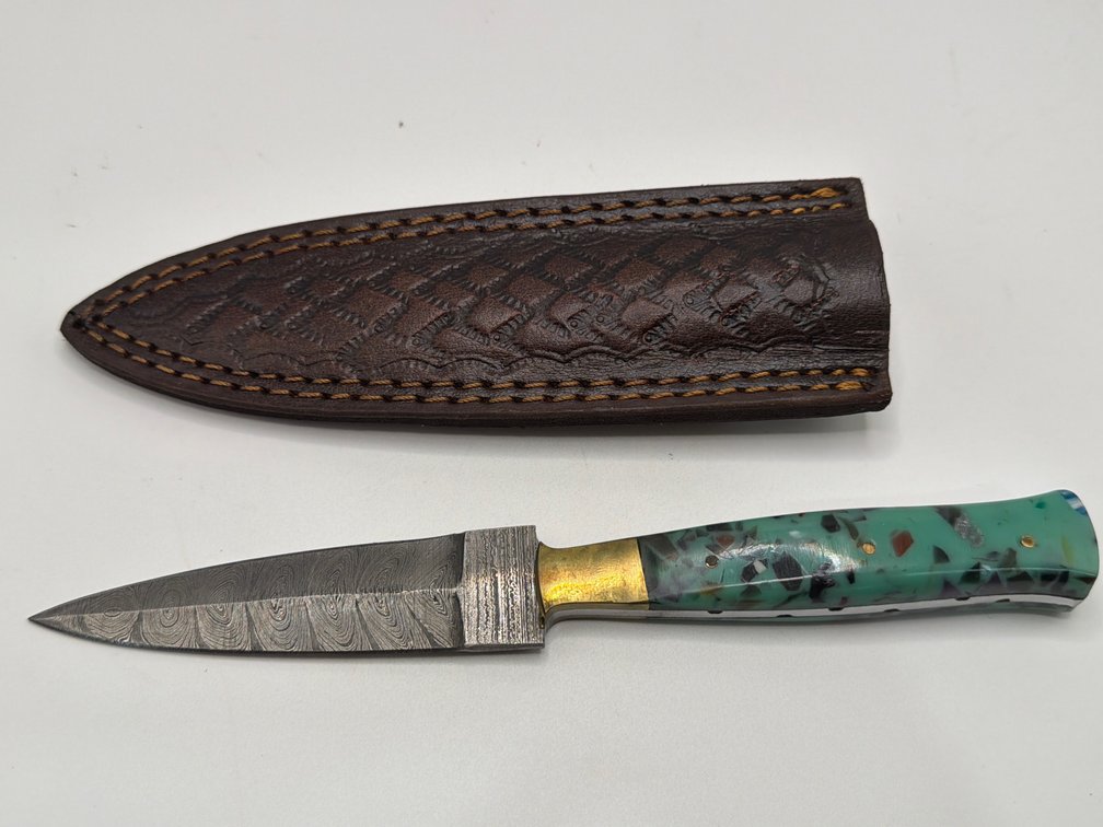 Damascus Style Dagger