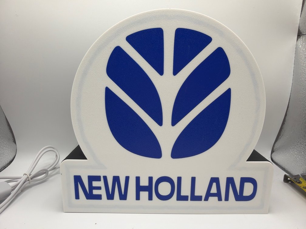New Holland Lit Sign