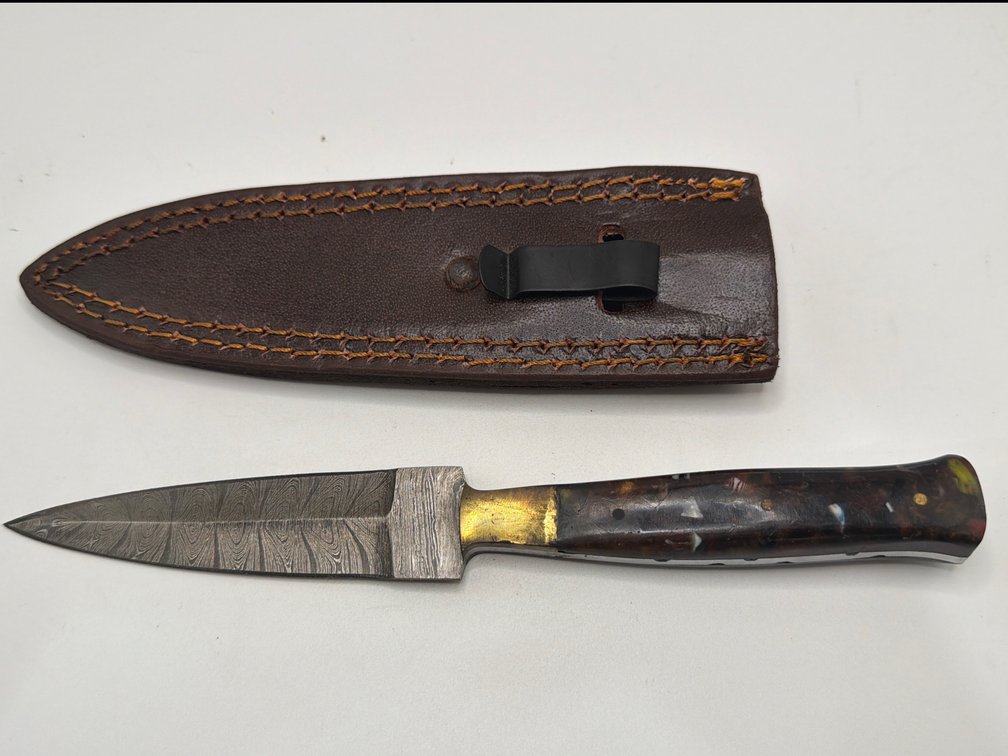 Damascus Style Dagger