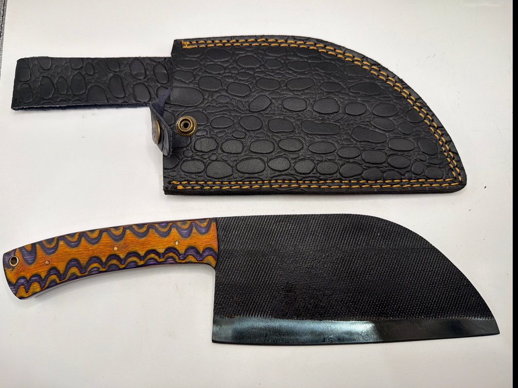 Damascus File Style Clever