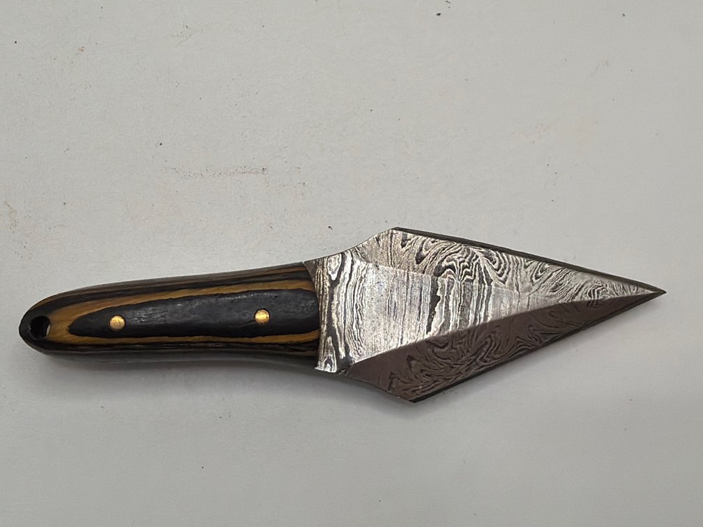 Mini Damascus Style Letter Opener Dagger