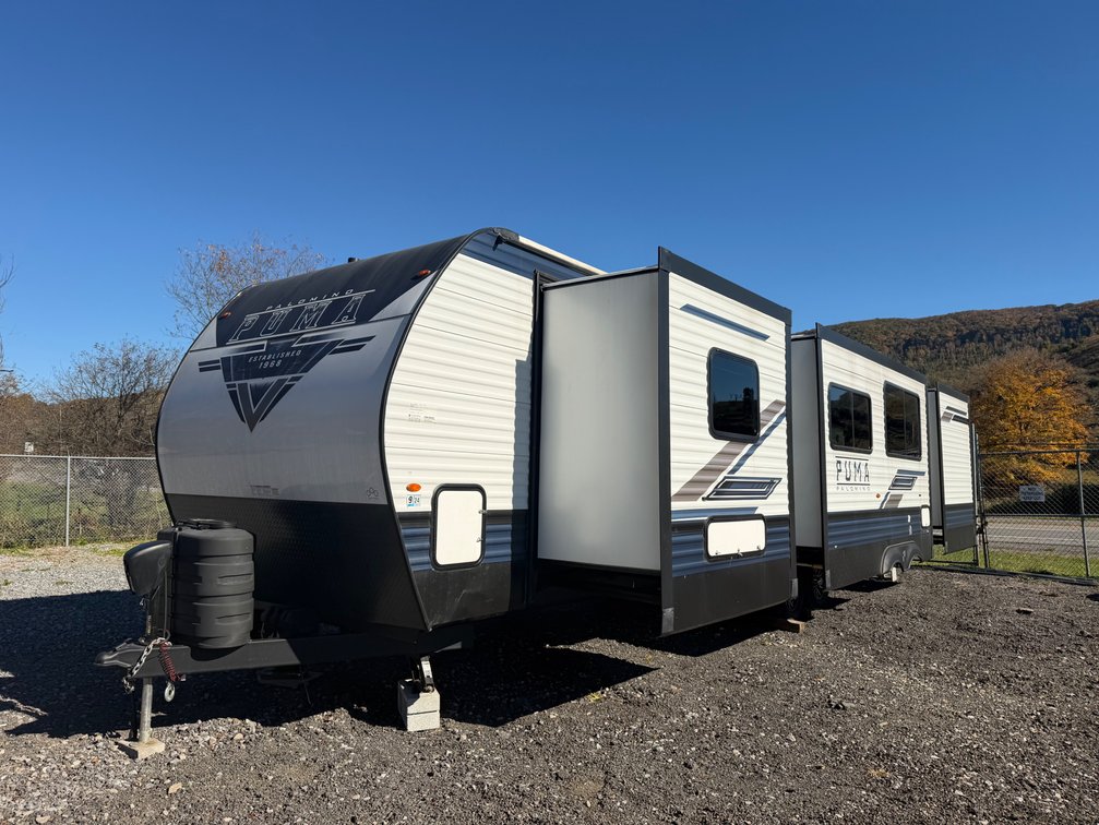 2024 Forest River Puma Towables Trailer - 2024 Puma Palomino Camper