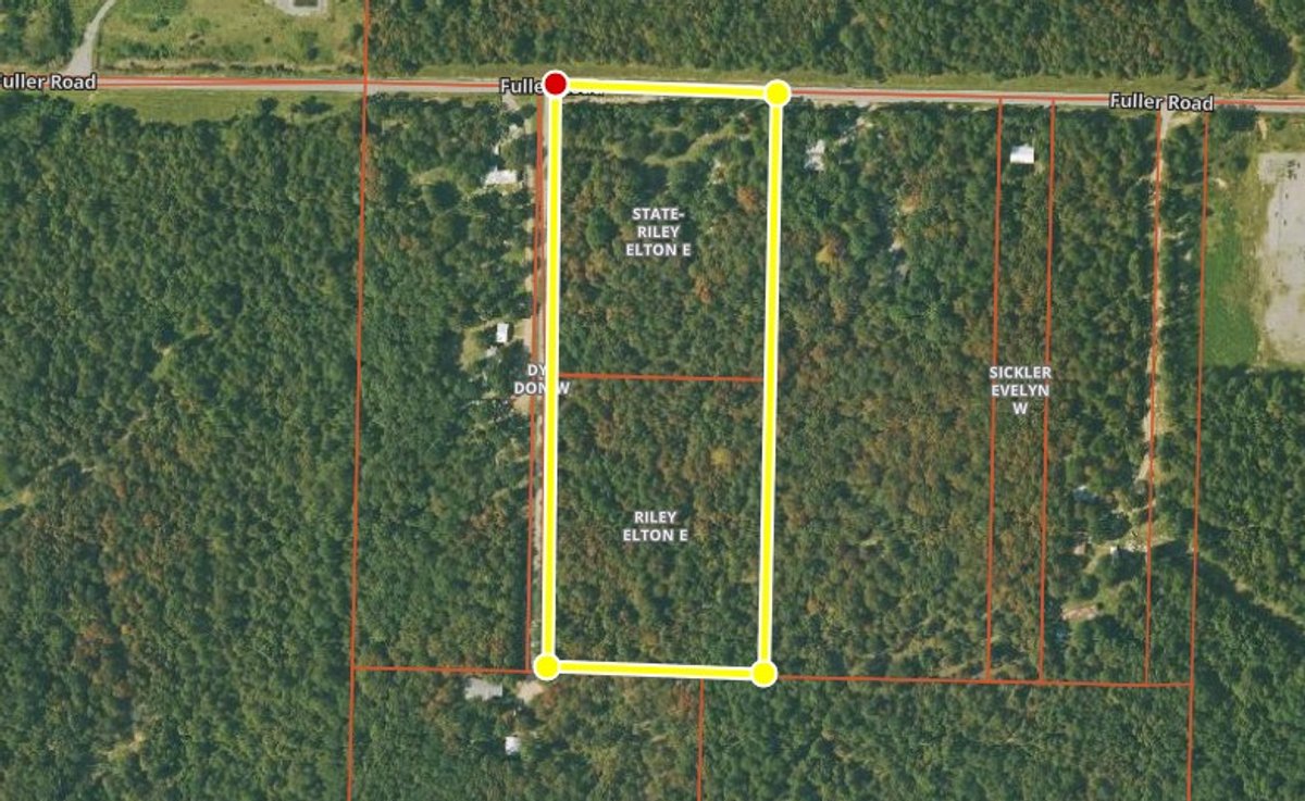 10.6 Acres on Fuller Rd., Bald Knob, AR