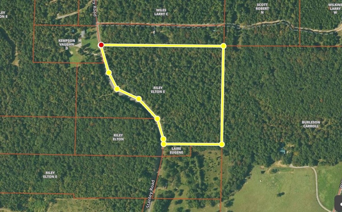 16 Acres on Stanley Rd., Bald Knob, AR
