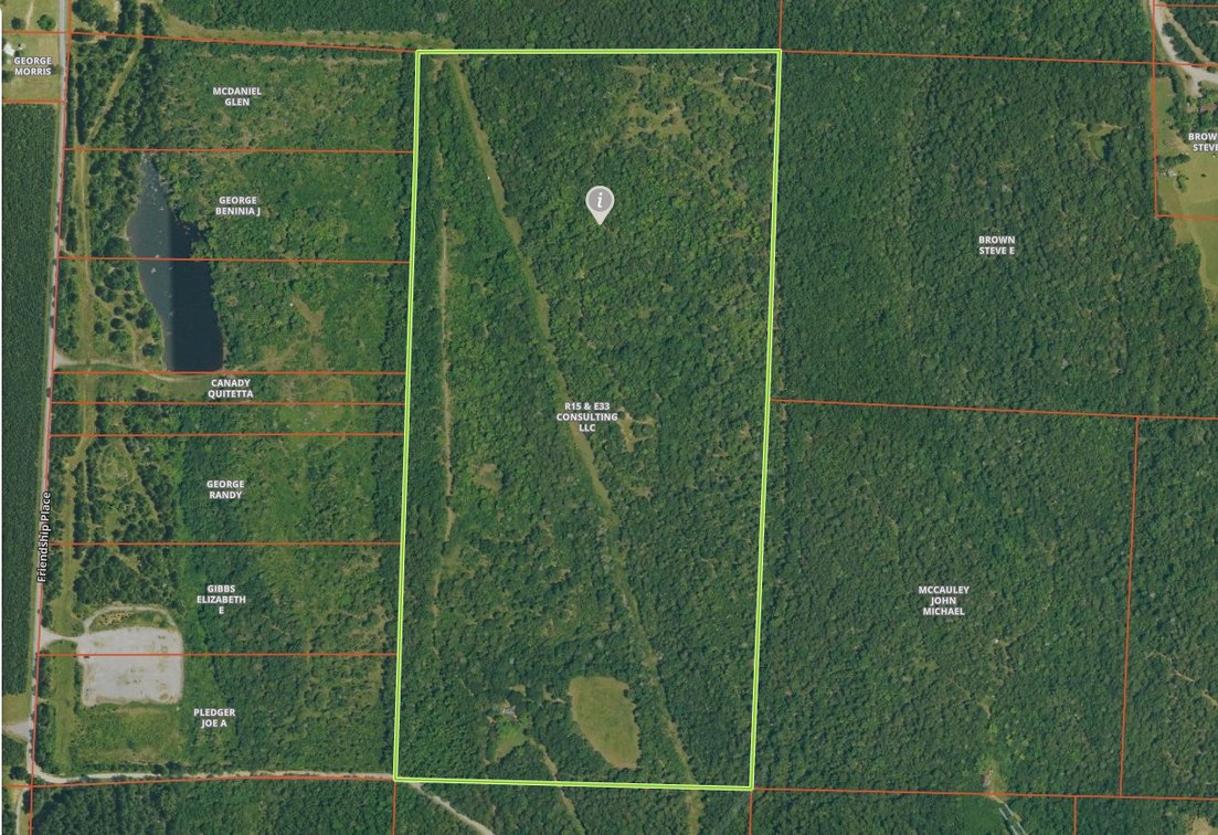 Image for Land Auction - 80+/- Acres Near Center Ridge, AR