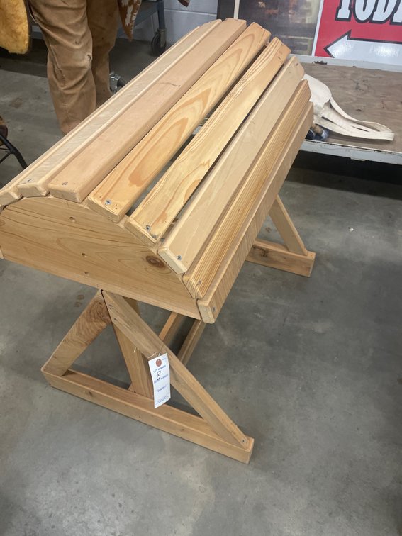 Wooden Saddle Stand