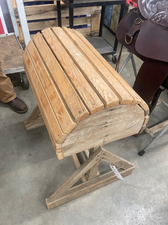Wooden Saddle Stand