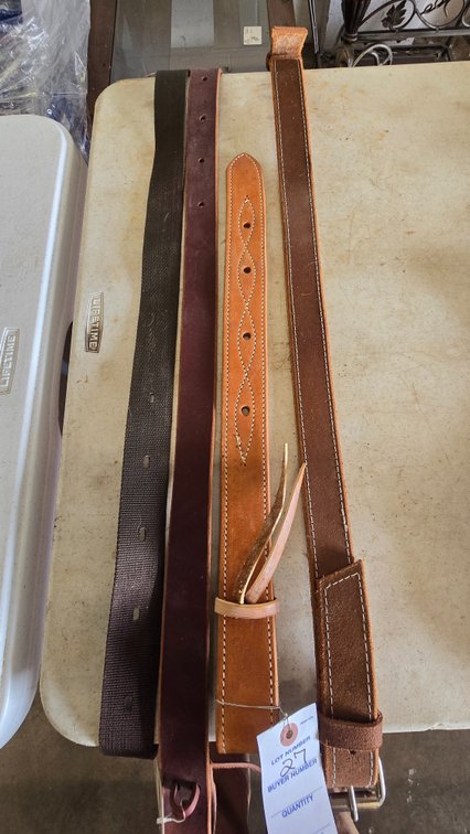 Mixed Lot of Leather Tack