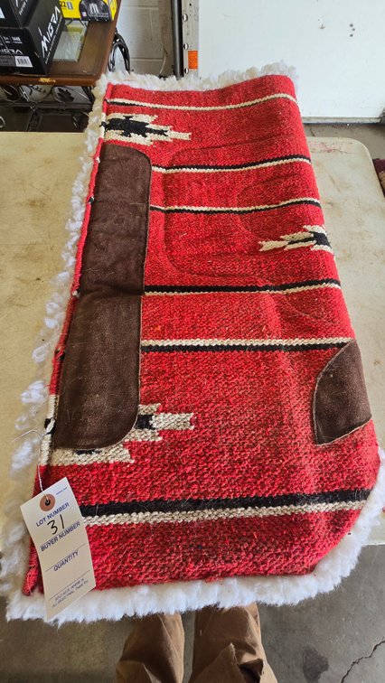 Saddle Blanket