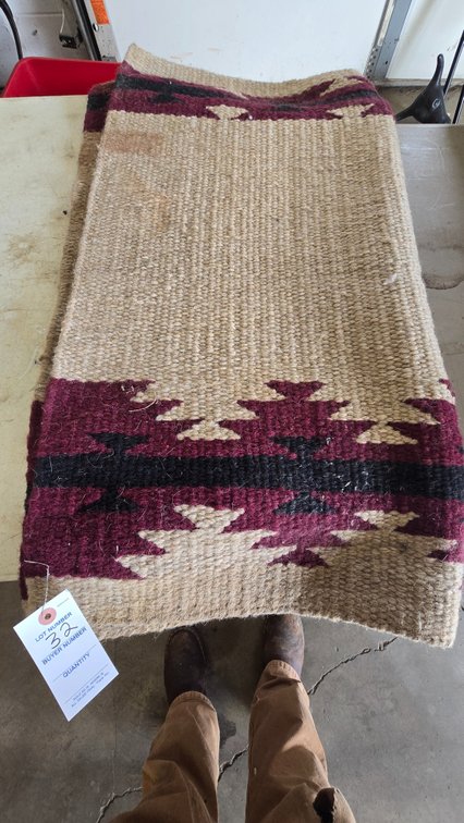 Saddle Blanket