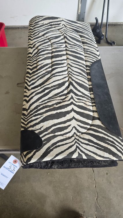 Saddle Blanket