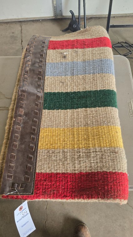 Saddle Blanket