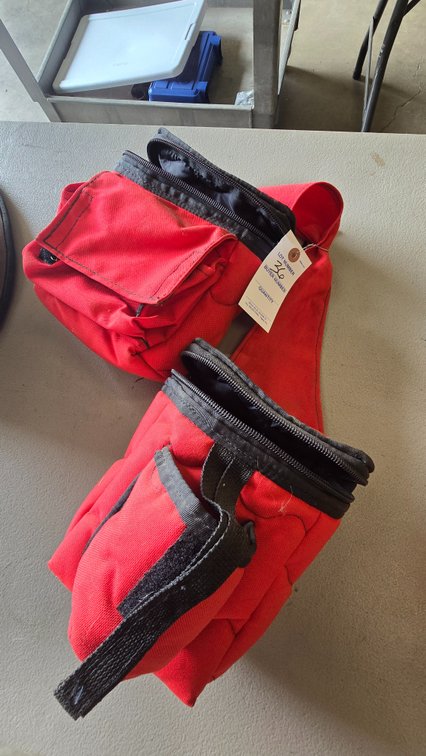 Trailer Gear Nylon Saddle Bags