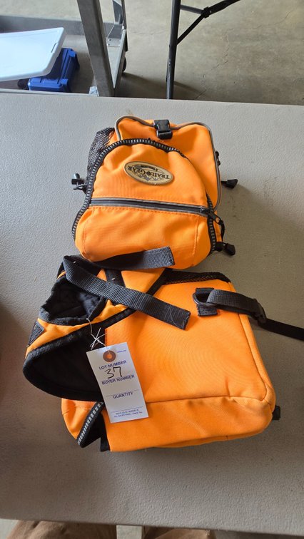 Trailer Gear Nylon Saddle Bags