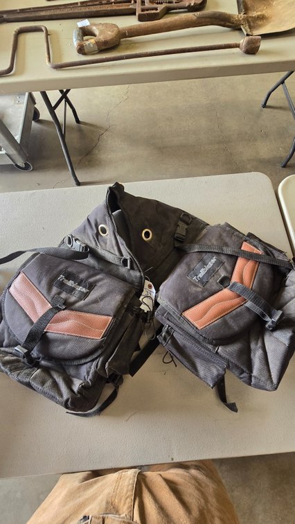 Trailblazer Nylon Saddle Bags