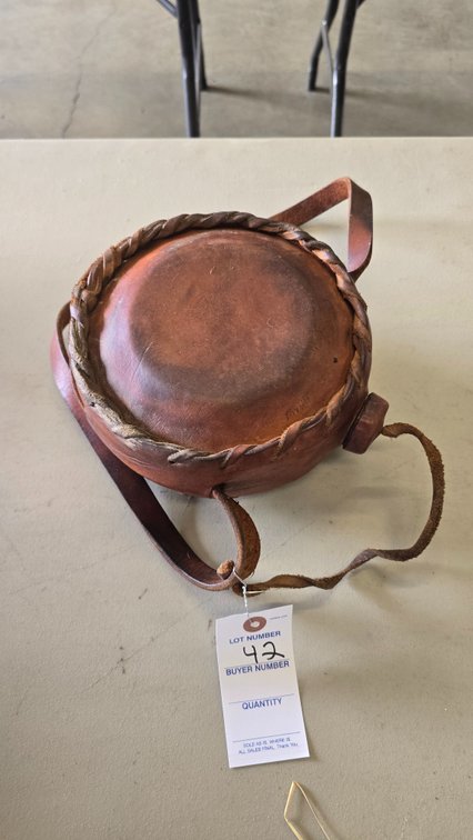 Leather-bound Canteen