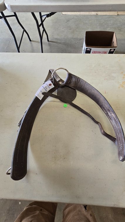 Leather Horse Breast Collar