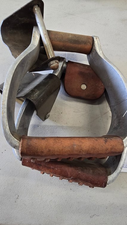 Pair of Stirrups