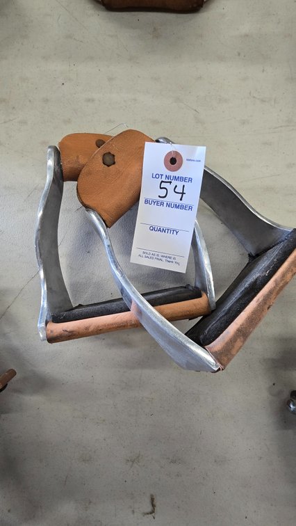 Pair of Stirrups