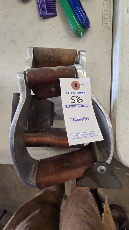 Pair of Stirrups