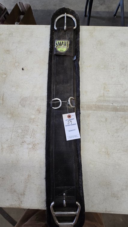 Smart Brand Saddle Cinch - 35"