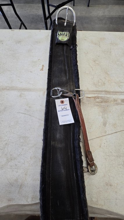 Smart Brand Saddle Cinch - 38"