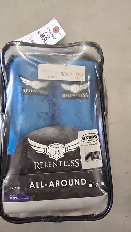 Relentless Brand Sport Boots