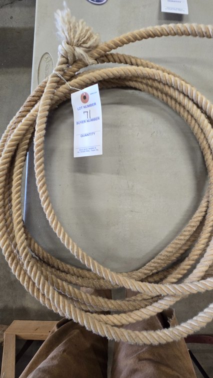Lariat Rope