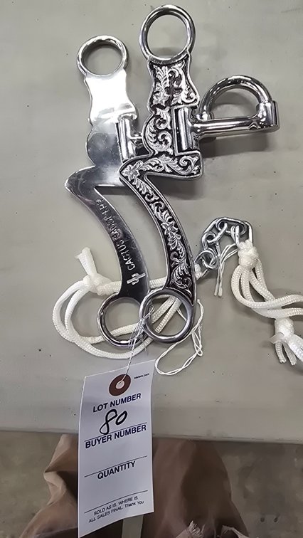 Cacus Saddlery Bit