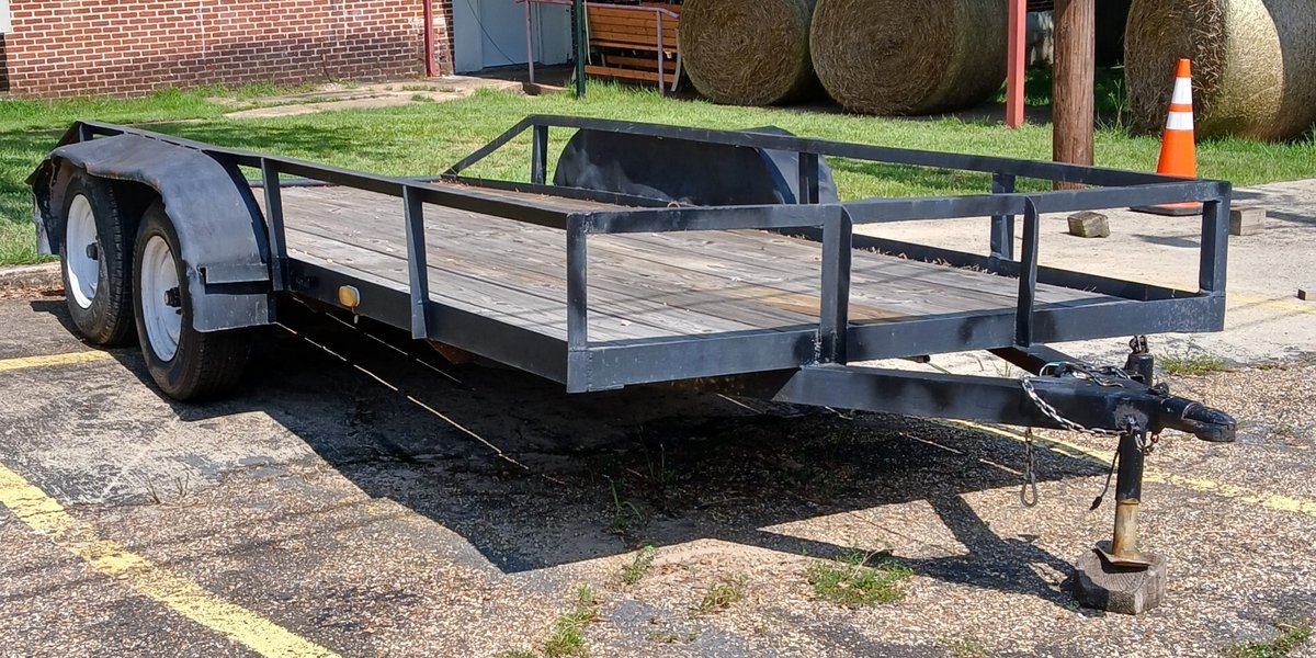 16-Foot Utility Trailer