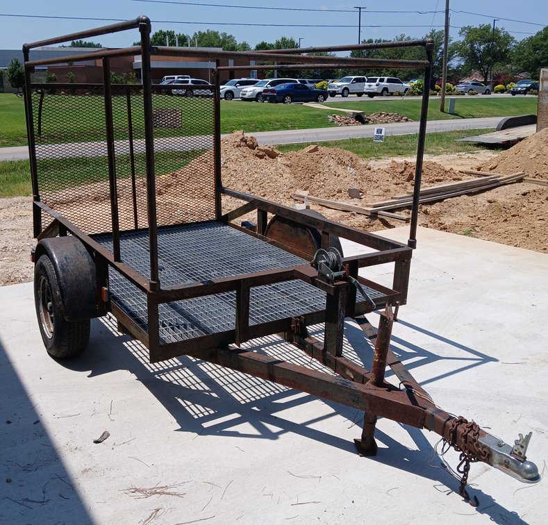 Small Utility Trailer