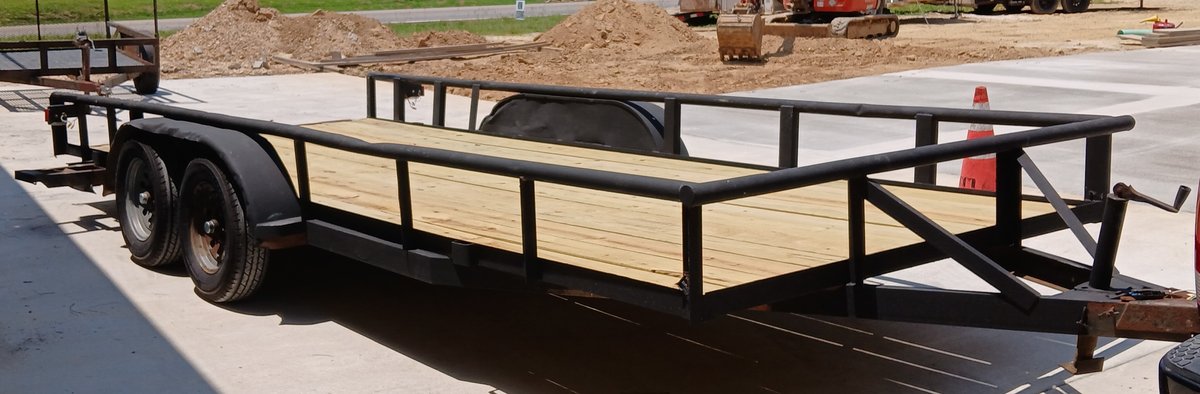 18-Foot Trailer