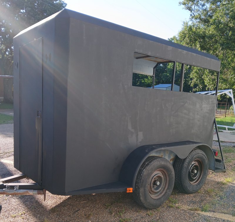 12-Foot Horse Trailer