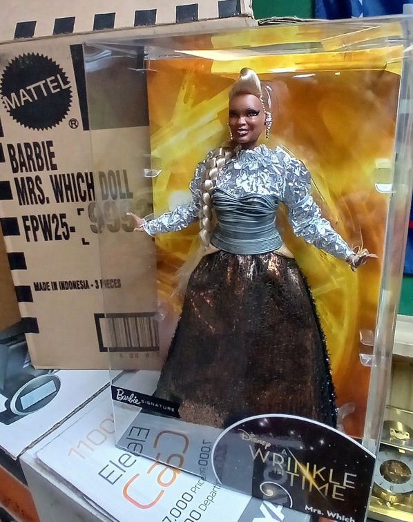 Barbie Mrs. Which & Mrs. Who Dolls