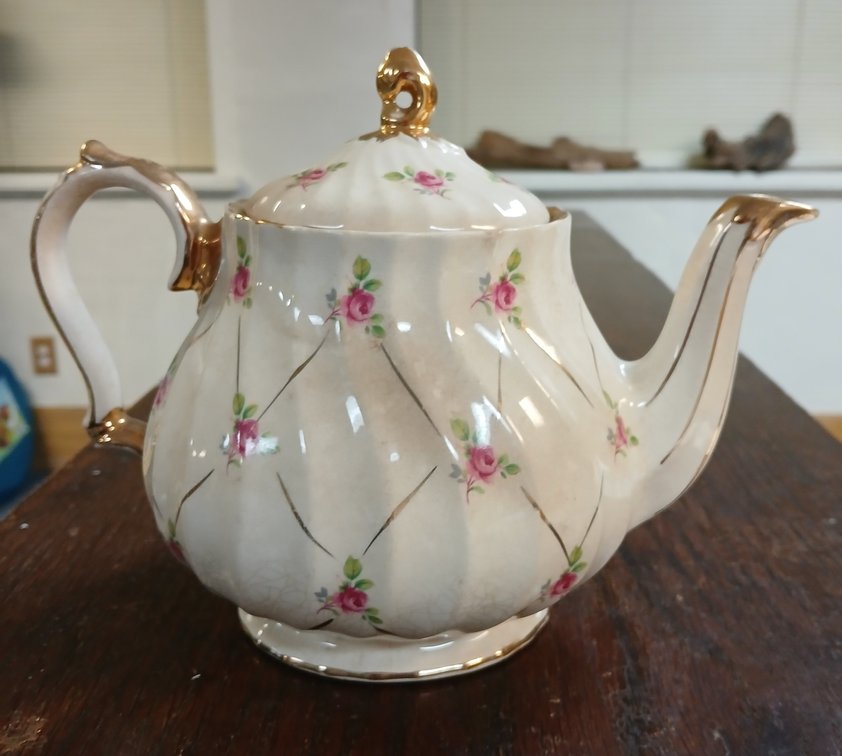 Sadler England Tea Pot