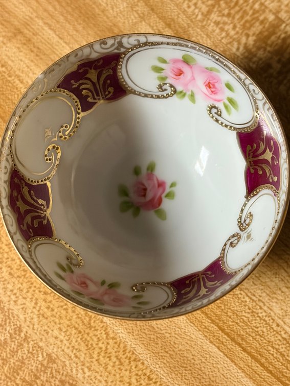 Nippon Antique Porcelain Bowls