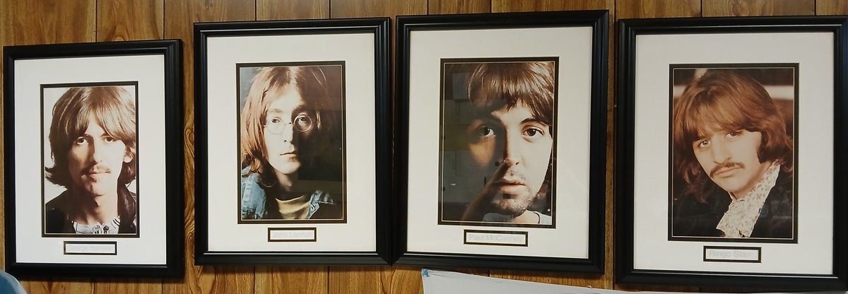 Framed "Beatles" Photos