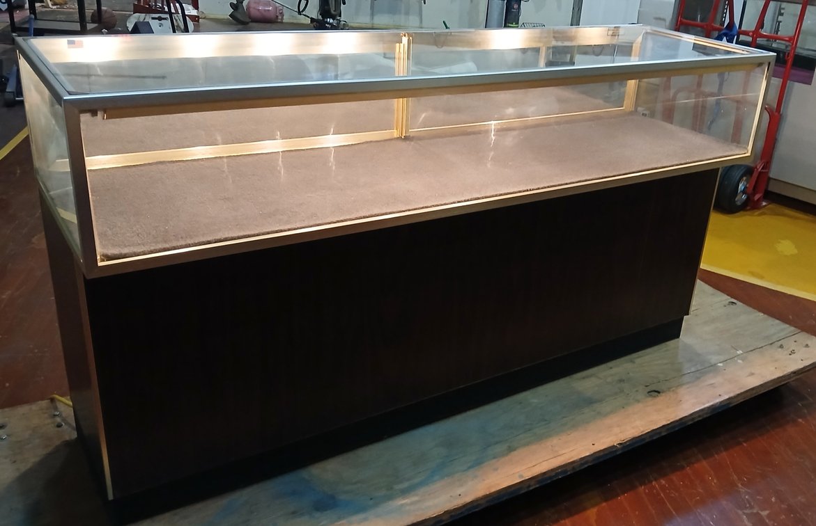 Lighted Display Cabinet