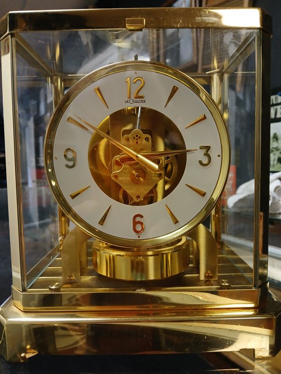 Le Coultre Atomic Clock