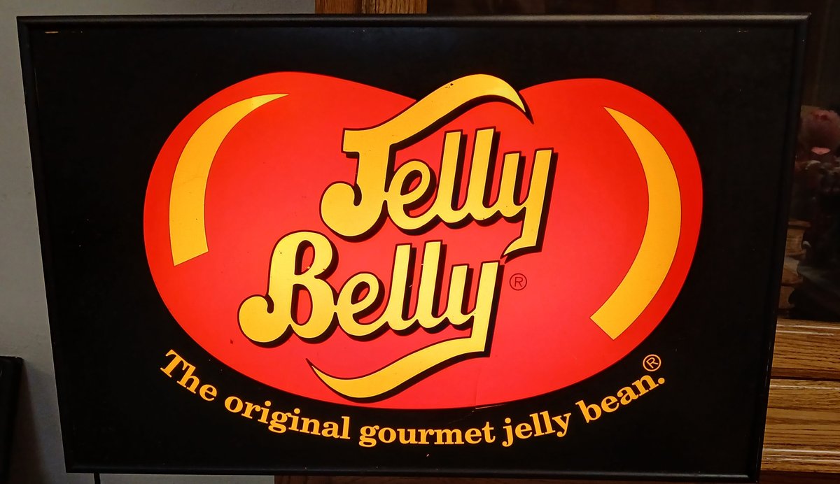 Jelly Belly Lighted Sign