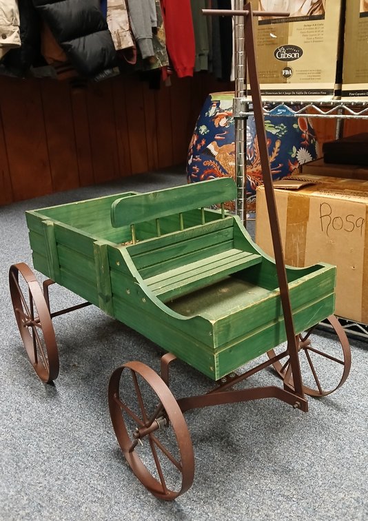Decorative Wagon