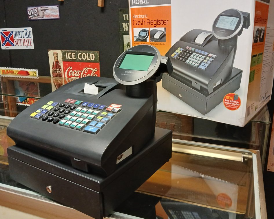 Royal Cash Register