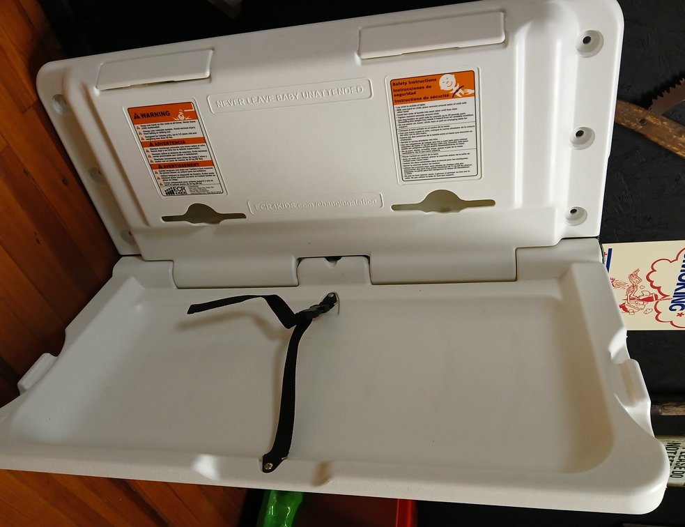Baby Changing Station - never used