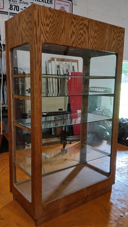 Lighted Display Cabinet