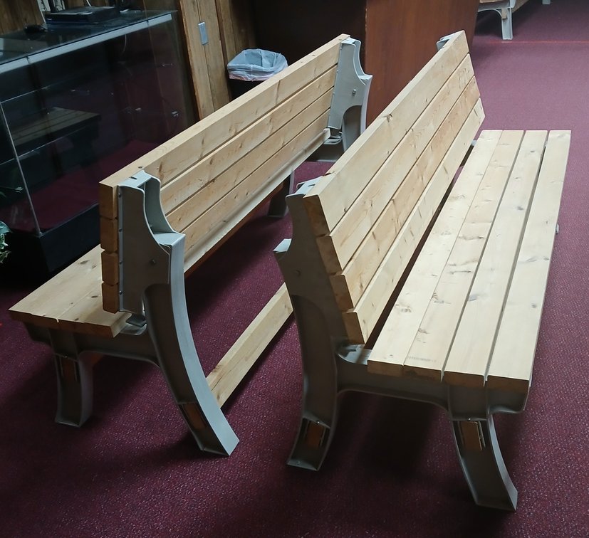 Benches that Make into Picnic Table