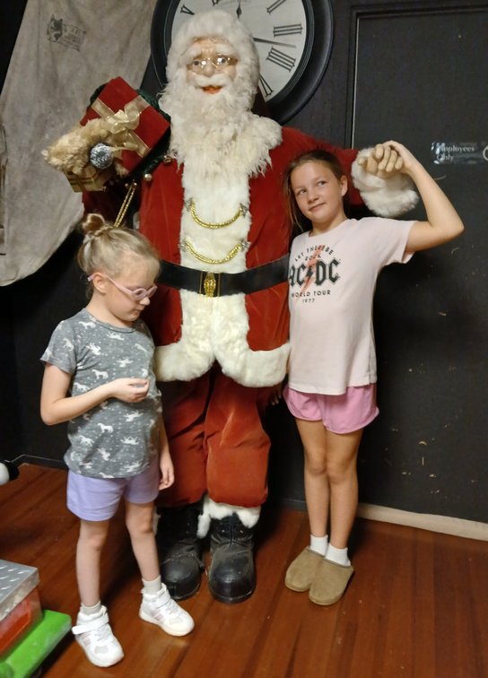 Life-Size Santa