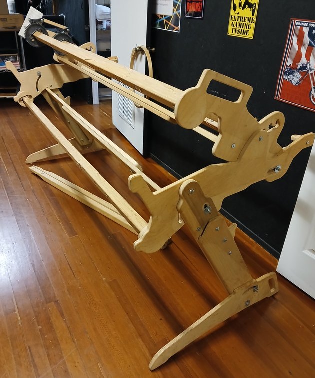 The Grace Z44 Hand Quilting Frame