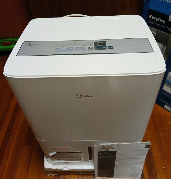 Midea Dehumidifier